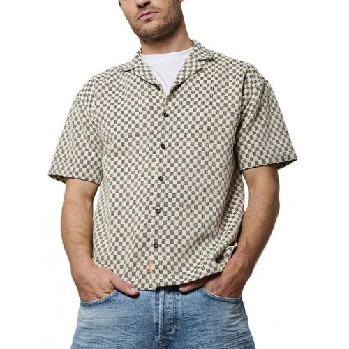 Kaporal - Chemise Manches Courtes - Crème