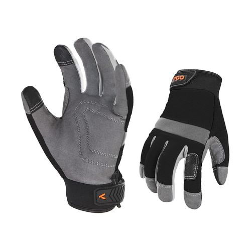 Shiba-Gants De Travail De Securité Hommes, Écran Tactile, Gants Multi Usage Pour Le Jardinage, L'entrepôtmécaniciens Légers(Sl7584[2