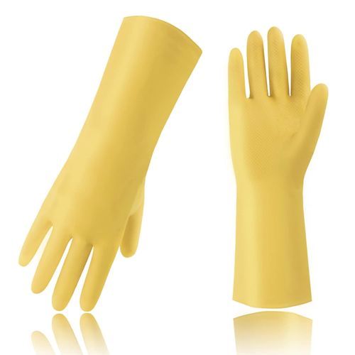 SHIBA-Gants De Travail, Gants Résistants Aux Produits Chimiques, Antidérapants, Gants De Protection Résistants Aux Acides, Aux Alc[2
