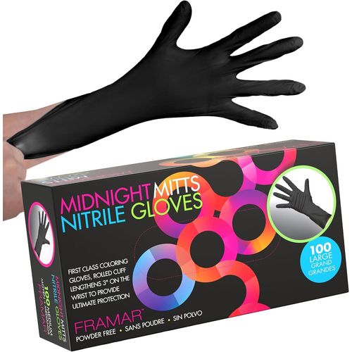 Shiba-Gants Jetables Noir - Gants Nitrile L, Gant Nitrile Noir, Gant Jetable Noir, Gants Menage, Gants Mecanicien, Gant Menage, Ga[1