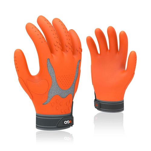 SHIBA-Gants de travail pour homme NGG X1 3D sans couture, gants de sécurité de travail anti-impact pour mécanicien maçon de constr[1