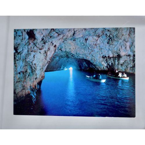 Carte Postale Capri. La Grotte Bleue. Année 1991. Italie