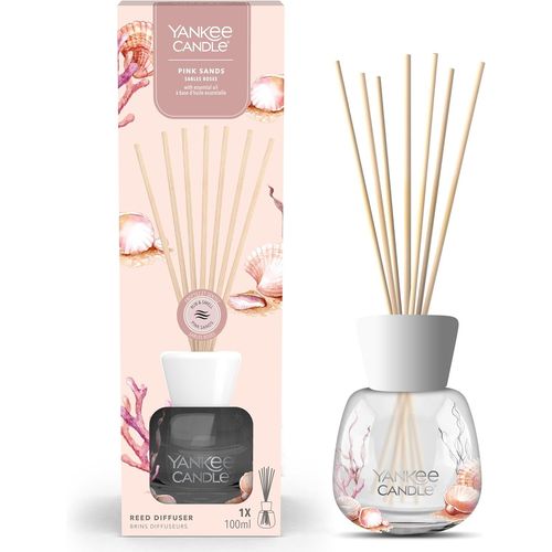 SHIBA-Signature brins diffuseur | Sables Roses | 100 ML | Jusqu¿à 10 semaines de Fragrance | Emballage Recyclable | Cadeau Parfait[2