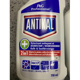 Antikal - Spray Plus Anti-calcaire Hygiène 750 ml