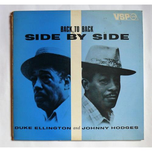 Lp Duke Ellington And Johnny Hodges : Back To Back & Side By Side - Verve Vsp 11/12 - U.K. - 1959 ?