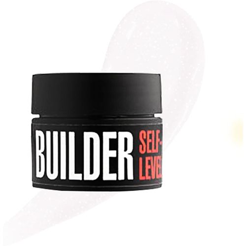 Shiba-Odi Professional Gel Construction Ongle Uv Builder Gel Self Level White Shiny Modelage Ongle Uv Led - Vernis Semi Permanent [3 