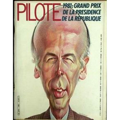Pilote N°80 Du 01-01-1981