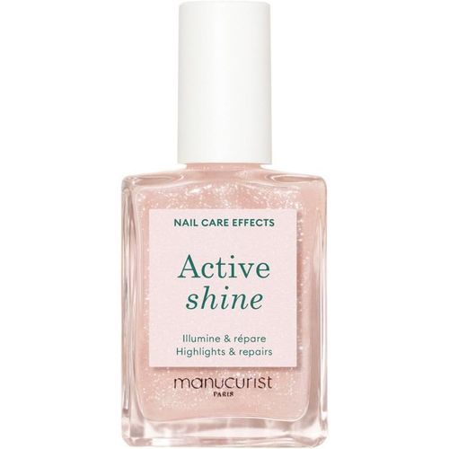 Shiba-Active Shine Nude Vernis À Ongles Soin Reparateur Illuminant Bio-Sourcé : Extrait De Betterave, Aha, Vernis A Ongle Nourriss[3 