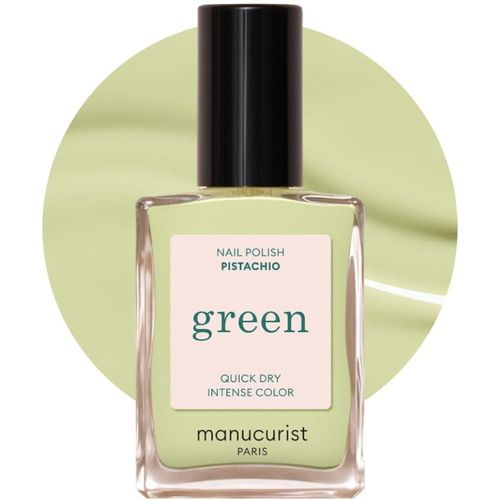 Shiba-Green Vernis À Ongles Vert Pastel Pistachio - Vernis À Ongles Classique 9-Free, Vegan Et Bio Sourcé - Effet Manucure Profess[3 