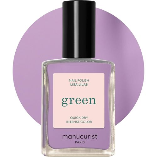 Shiba-Green Vernis À Ongles Violet Lilas Lisa Lilas - Vernis À Ongles Classique 9-Free, Vegan Et Bio Sourcé - Effet Manucure Profe[3 