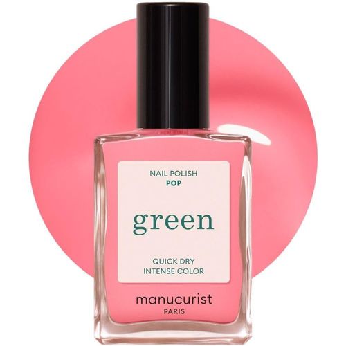 Shiba-Green Vernis À Ongles Rose Pastel Pop - Vernis À Ongles Classique 9-Free, Vegan Et Bio Sourcé - Effet Manucure Professionnel[3 