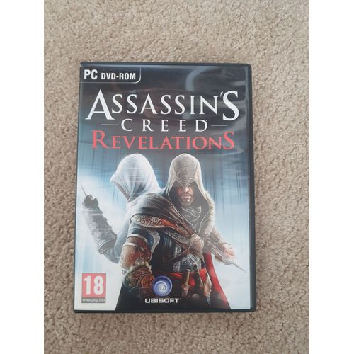 Assassin'S Creed Revelations Pc Dvd-Rom