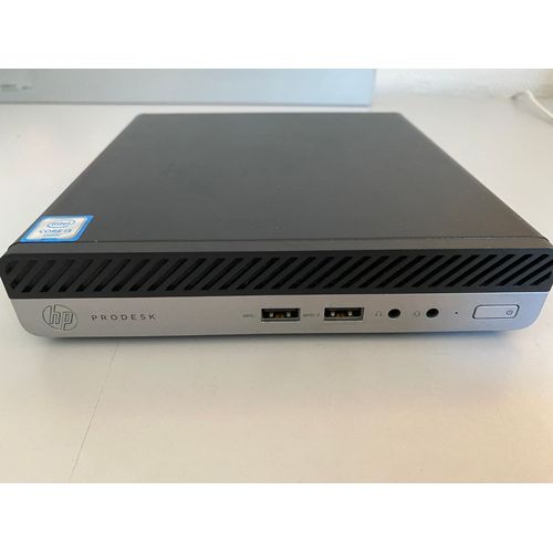 HP Prodesk 400 G3 Mini Intel Core i3-6100T - 3.2 Ghz - Ram 16 Go - SSD 256 Go