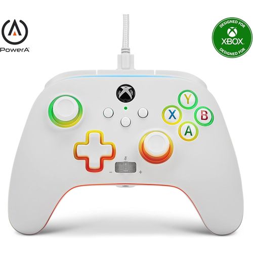 Manette Filaire Améliorée Spectra Infinity Pour Xbox Series X|S - Blanc ( Exclusive)
