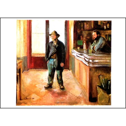 Munch Edvard Lot 9 Cartes Postales Tableaux Peinture