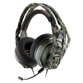 CASQUE GAMING FILAIRE CIRCUM AURICULAIRE PLANTRONICS RIG 400HA CAMOUFLAGE FORÊT