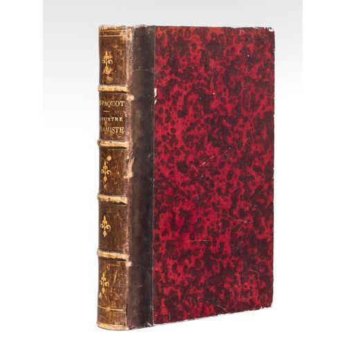 Le Peintre Céramiste Amateur Ou L'art D'imiter Les Faïences Anciennes De Rouen, Sinceny, Nevers, Moustiers, Marseille, Delft, L'italie, L'espagne, Et