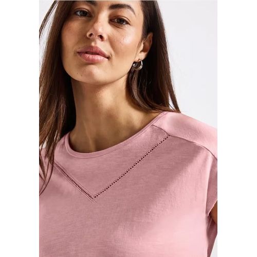 T-Shirt Avec Bande Décorative