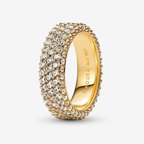 Bague Triple Rang Pavée Pandora Timeless