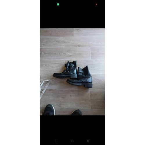 Bottines Fille 36 Noir