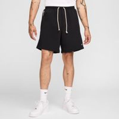 Short De Basket 20 Cm En Tissu Fleece Dri-Fit Nike Standard Issue Pour Homme - Noir