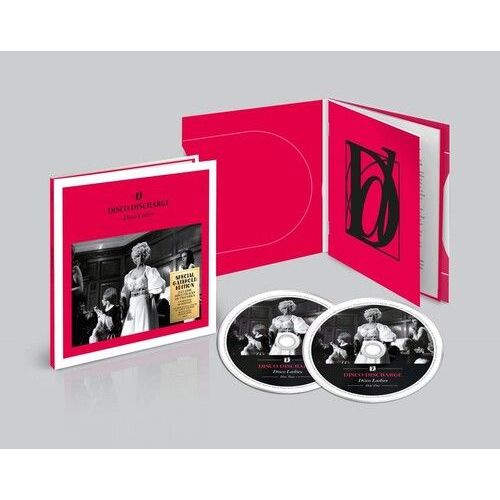 Various Artists - Disco Discharge: Disco Ladies / Various [Compact Discs] Gatefold Lp Jacket, Deluxe Ed, Uk - Import