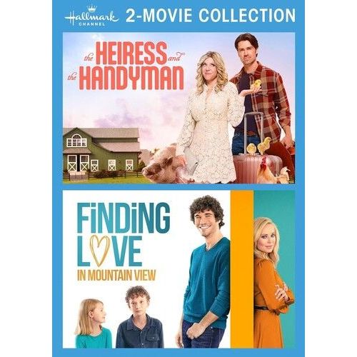Hallmark Channel 2-Movie Collection: The Heiress And The Handyman / Finding Love In Mountain View [Digital Video Disc]
