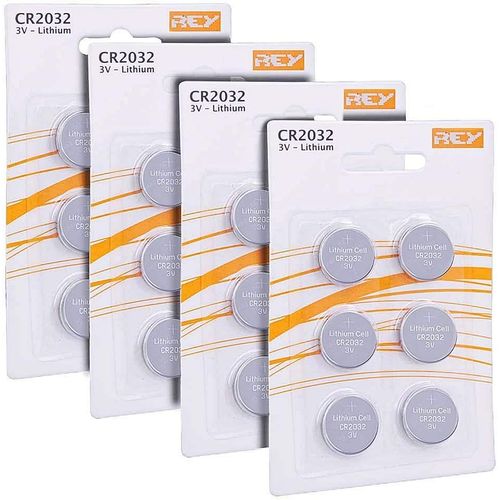 lbgwp60-Piles Bouton Cr2450, Lot De 4, Lithium Coin, 3V, Emballage Sécurisé Pour Les Enfants, Pour Petits Appareils Électroniques - Clés De Voiture, Télécommandes, Balances