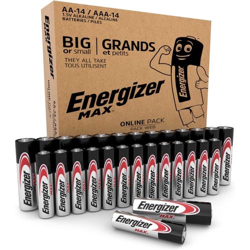 Lbgwp60-Rechargeables Piles Aa (Lot De 8), 1300 Mah Nimh, 2000 Recharges, Pré-Chargées, Puissance Longue Durée, Un Packaging Recyclable 0% Plastique