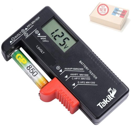 lbgwp60-Rechargeables Piles C (Lot De 2), 3000 Mah Nimh, Puissance Longue Durée