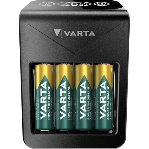 Lbgwp60-Chargeur Piles Rechargeables Aa Et Aaa, Recharge Pro (2 Piles Aa Incluses)