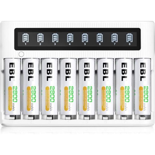Lbgwp60-Piles Alcalines Alkaline Power Aa + Aaa (Paquet De 48), Pack Combo De 48