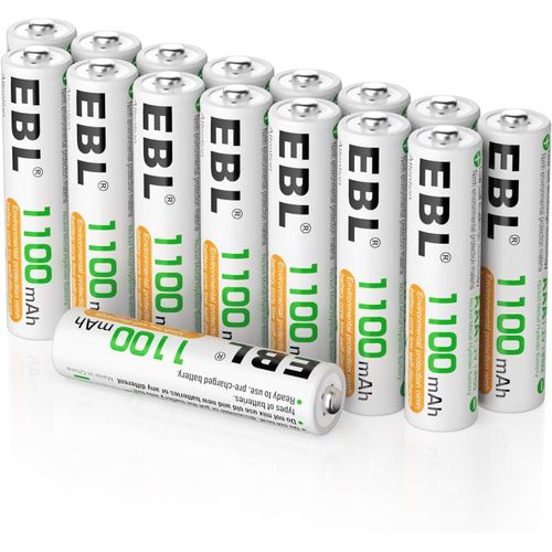 Lbgwp60-Advanced Piles Alcalines Aa 1,5v, Pack De 16 Piles Premium Longue Durée, Technologie Avancée, Haute Performance, Idéales Pour Télécommandes, Jouets Et Électroniques, Durabilité Maximale