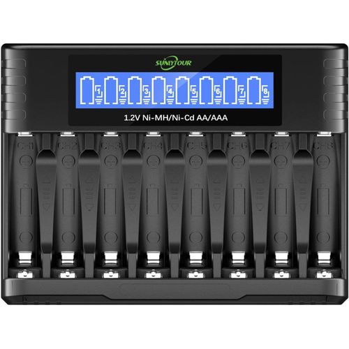 lbgwp60-Rechargeables Piles C (Lot De 2), 3000 Mah Nimh, Puissance Longue Durée