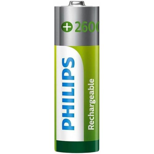 Lbgwp60-Rechargeables Piles Aa (Lot De 4), 1300 Mah Nimh, 2000 Recharges, Pré-Chargées, Puissance Longue Durée, Un Packaging Recyclable 0% Plastique