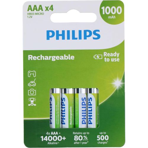 lbgwp60-Chargeur De Piles Aa Et Aaa En 4 Heures (2 Piles Aa Et 2 Piles Aaa Rechargeables Incluses)