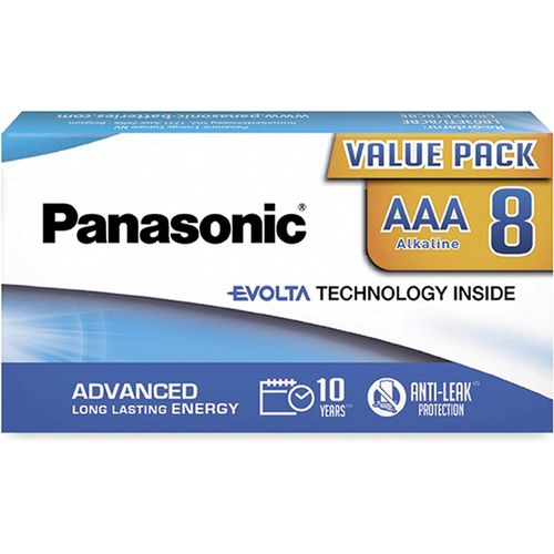 Lbgwp60-Rechargeables Piles Aa (Lot De 8), 2500 Mah, Nimh, Pré-Chargées, Longue Durée, Un Packaging Recyclable 0% Plastique