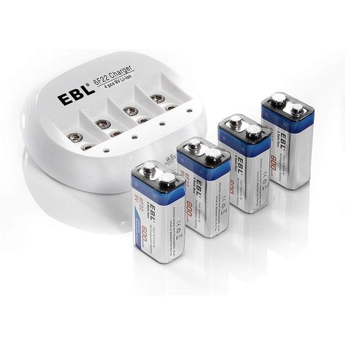 Lbgwp60-Chargeur Piles Rechargeables Rapide 45 Minutes