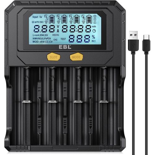lbgwp60-Rechargeables Piles C (Lot De 2), 3000 Mah Nimh, Puissance Longue Durée