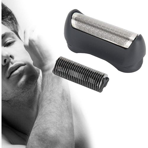 Lame de coupe en aluminium pour écran de rasoir électrique 11B Compatible avec le rasoir électrique 110 120 130 140 150 5682 5684 11B¿1000, ensemble de tête de coupe pour filet