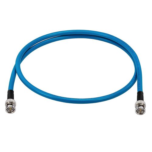 Câble Vidéo SDI Rallonge BNC Mâle vers Mâle 75 Ohm Cordon Câble Coaxial Belden 1694A 1 m /3.28 pi pour Caméras et équipements Vidéo, Prend en Charge HD-SDI 3G-SDI 1080P 4K-UHD