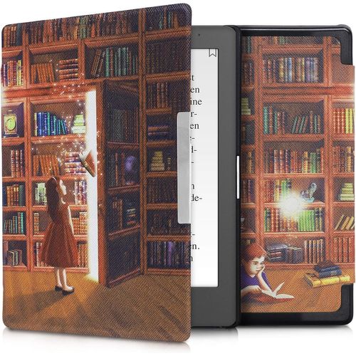 Étui Compatible Avec Kobo Aura Edition 1 Coque - Étui À Rabat Magnétique Tablette Ereader Similicuir - Multicolore[Book5170904]