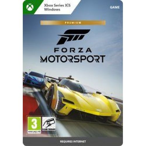 Forza Motorsport: Premium - Jeu En Téléchargement - Ordinateur Pc