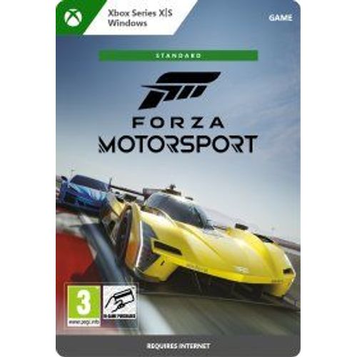 Forza Motorsport - Jeu En Téléchargement - Ordinateur Pc