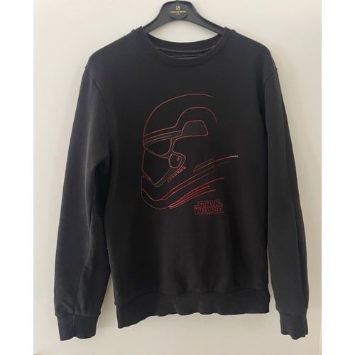 Sweat Noir Stars Wars Celio Medium