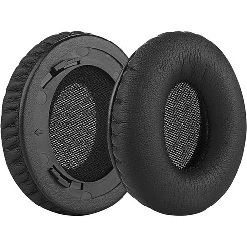 MONDODIGITALE-Coussinets De Remplacement Oreille Pad Housse De Coussin Pour Monster Beats By Dr. Dre Solo 1.0 Solo Hd Casque Noir