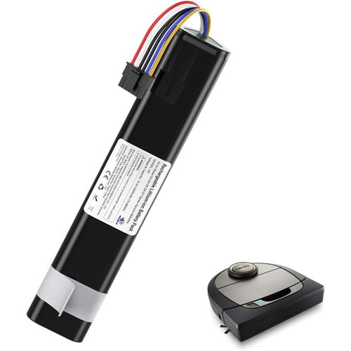 MONDODIGITALE-Batteries Pour Aspirateurs 14.4V 5200Mah Pour Neato Robotics D7 D6 D5 D4 D3 Series Robot, 945-0225 Haute Capacité Batterie De Rechange