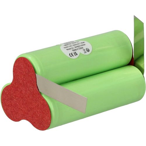 MONDODIGITALE-Nimh Batterie 2000Mah (3.6V) Pour Aspirateur Home Cleaner Robots Domestiques Aeg/Elektrolux Junior 2.0