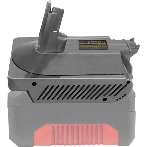 MONDODIGITALE-Adaptateur De Batterie Dyson V10 Pour Aspirateur À Main Einhell 18 V Power X Serie Au Lithium Sur Aspirateur À Main Dyson V10 Animal Absolute Motorhead