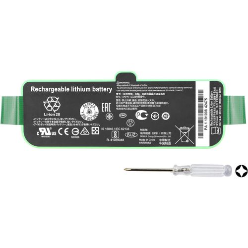 MONDODIGITALE-1800Li Batterie Pour Irobot Roomba 500 580 595 600 700 800 900 610 670 680 671 675 677 685 690 691 695 696 760 761 770 780 790 860 870 871 880 890 895 960 965 966 980 Robot Vacuum Clean